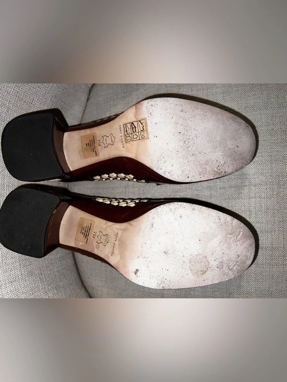 Tory Burch Woven Raffia Loafer In Miele/natural
